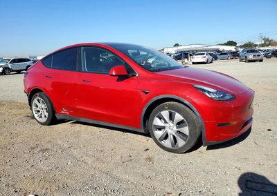 2023 Tesla Model Y, uszkodzenie: Tył, Copart lot 73464886, zdjęcie 4 z 16