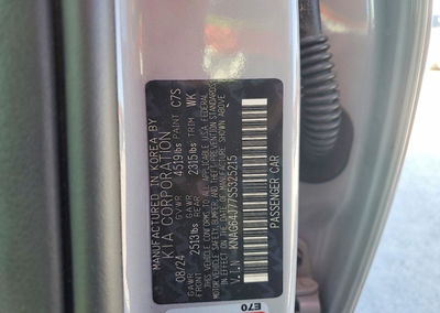 2025 Kia K5 Gt Line, daño Volcadura, Copart lote 70813426, foto 12 de 14