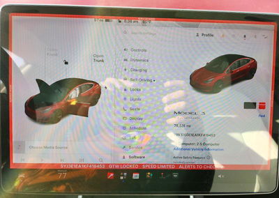 2019 Tesla Mdl 3, daño Trasero, Copart lote 73980726, foto 9 de 12