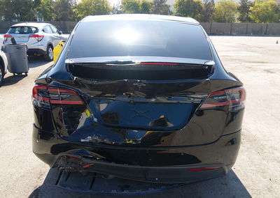 2019 Tesla Model X 100d/75d/long Range, uszkodzenie: Tył, Iaai lot 45409083, zdjęcie 15 z 15