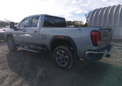2025 Gmc Sierra 2500hd 4wd  Standard Bed Sle, Electrical damage, Iaai lot 46127121, photo 3 of 17