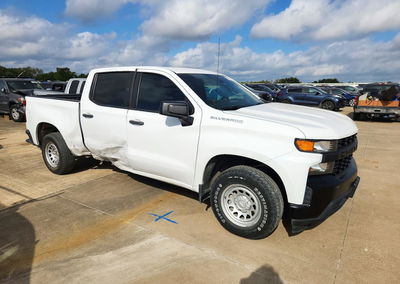 2021 Chevrolet Silverado C1500, uszkodzenie: Bok, Copart lot 70844306, zdjęcie 4 z 12