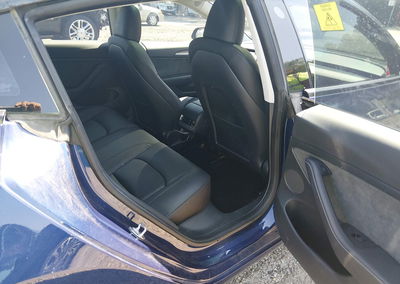 2023 Tesla Model 3 Rear-wheel Drive, Left Front damage, Iaai lot 45582992, photo 8 of 15