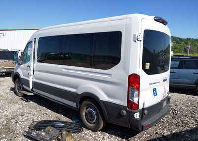 2019 Ford Transit-350 Xl, Front End damage, Iaai lot 44963613, photo 3 of 17