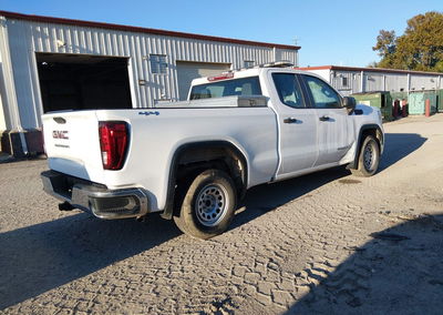 2021 Gmc Sierra 1500 4wd  Standard Box, daño Lateral derecho, Iaai lote 46386874, foto 4 de 19