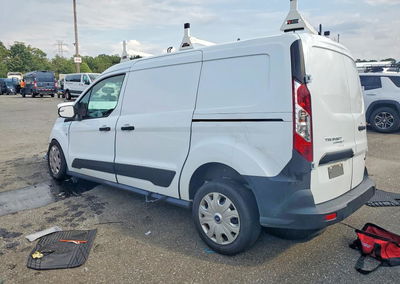 2022 Ford Transit Connect Xl Delivery Van, uszkodzenie: Przód, Copart lot 68653686, zdjęcie 2 z 14
