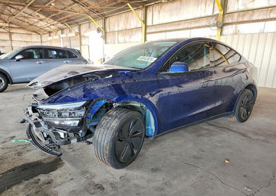 2026 Tesla Model Y, пошкодження: Передня частина, Copart лот 68542826