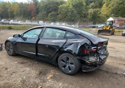 2021 Tesla Model 3, пошкодження: Задня частина, Copart лот 72866016, фото 2 з 12