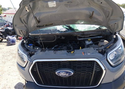 2023 Ford Transit-150, daño Generalizado, Iaai lote 45650100, foto 10 de 16