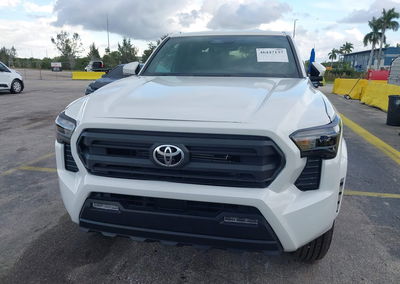 2025 Toyota Tacoma Sr5, пошкодження: Normal Wear & Tear, Iaai лот 46447137, фото 12 з 16