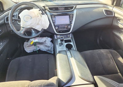 2021 Nissan Murano Sv, daño Frontal, Copart lote 72144906, foto 8 de 16