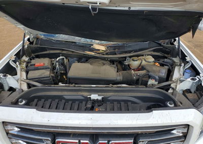 2019 Gmc Sierra K1500 At4, daño Frontal, Copart lote 69057836, foto 11 de 14