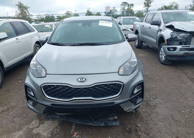 2022 Kia Sportage Lx, All Over damage, Iaai lot 46129357, photo 12 of 16