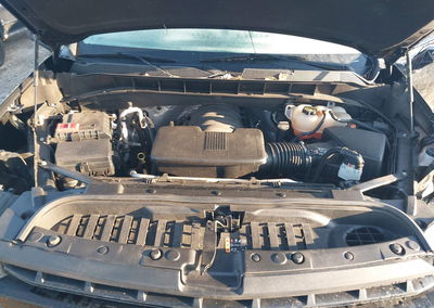 2022 Chevrolet Silverado 1500 Ltd 4wd  Short Bed Rst, daño Front & Rear, Iaai lote 46186103, foto 10 de 17