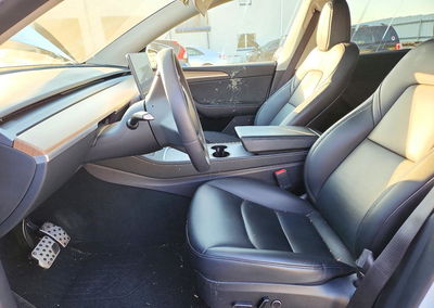 2023 Tesla Model Y, daño Trasero, Copart lote 73898906, foto 7 de 12