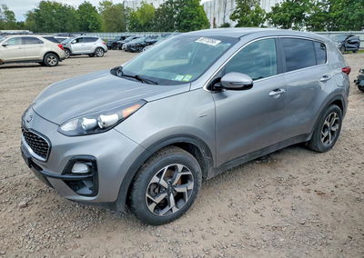 2021 Kia Sportage Lx, Front End damage, Copart lot 68773266