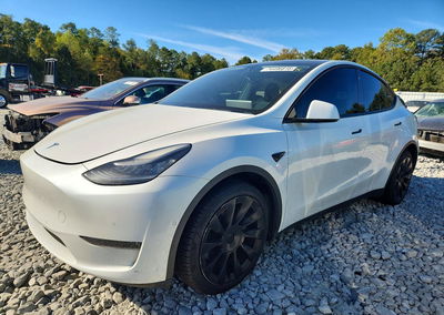 2021 Tesla Model Y, uszkodzenie: Drobne wgniecenia/zarysowania, Copart lot 74496816