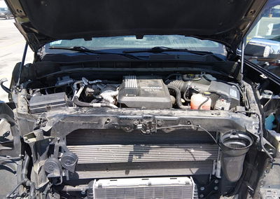 2020 Gmc Sierra 1500 4wd  Short Box Denali, daño Frontal, Iaai lote 45811804, foto 10 de 22