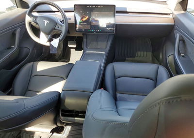 2021 Tesla Model 3, daño Frontal, Copart lote 70917186, foto 8 de 12