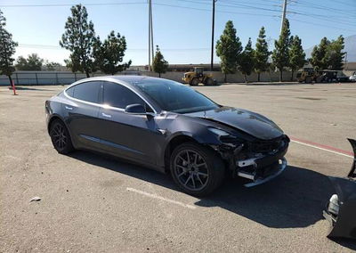 2019 Tesla Model 3, daño Frontal, Copart lote 66846106, foto 14 de 15