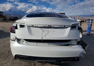 2026 Tesla Model S, uszkodzenie: Tył, Copart lot 70280256, zdjęcie 6 z 16