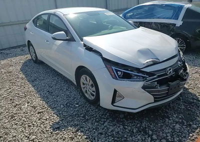 2019 Hyundai Elantra Se, uszkodzenie: Przód, Copart lot 68323786, zdjęcie 13 z 14