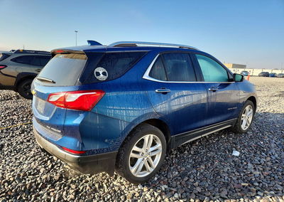 2020 Chevrolet Equinox Premier, Front End damage, Copart lot 73351986, photo 3 of 12