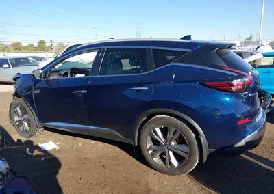 2019 Nissan Murano Platinum, пошкодження: Передня частина, Iaai лот 46247021, фото 14 з 16