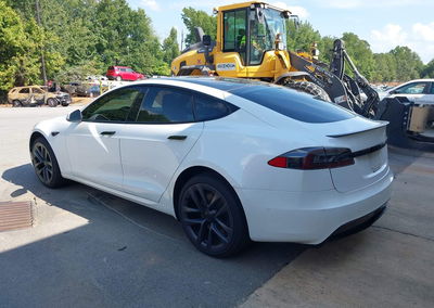 2021 Tesla Model S Long Range Dual Motor All-wheel Drive, uszkodzenie: Electrical, Iaai lot 45904297, zdjęcie 3 z 18