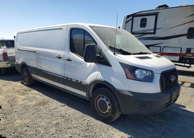 2024 Ford Transit T-150, uszkodzenie: Tył, Copart lot 65401136, zdjęcie 4 z 15