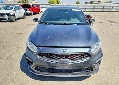 2020 Kia Forte Gt Line, Mechanical damage, Copart lot 67076026, photo 5 of 12