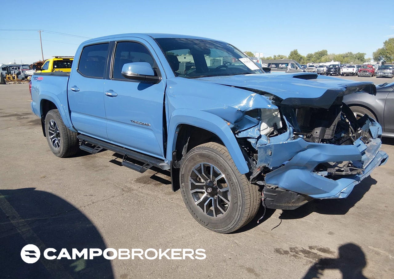 2019 Toyota Tacoma Trd Sport, daño Frontal, Iaai lote 46208235