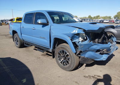 2019 Toyota Tacoma Trd Sport, daño Frontal, Iaai lote 46208235