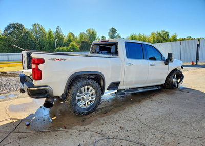 2022 Chevrolet Silverado K2500 Heavy Duty Ltz, Front End damage, Copart lot 72043286, photo 3 of 14