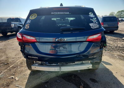 2019 Chevrolet Equinox Lt, Rear End damage, Copart lot 50597146, photo 6 of 13