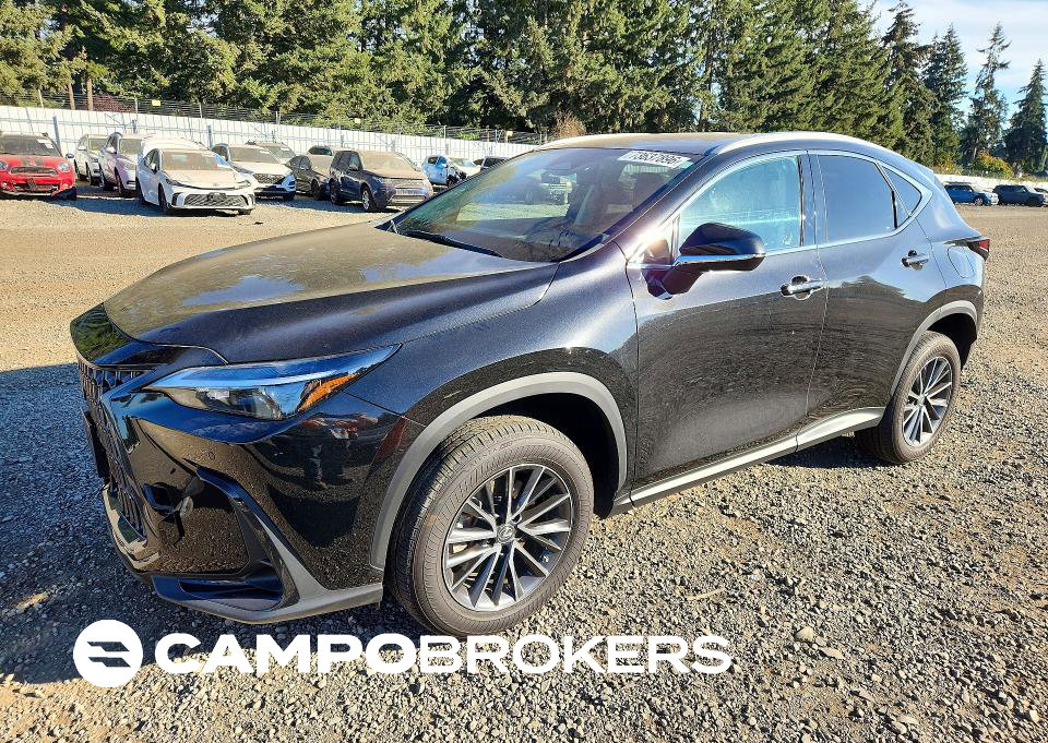 2023 Lexus Nx 350h, daño Frontal, Copart lote 73637896