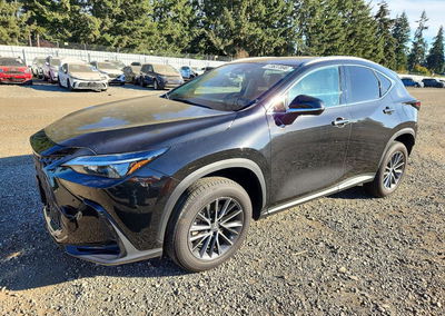 2023 Lexus Nx 350h, daño Frontal, Copart lote 73637896