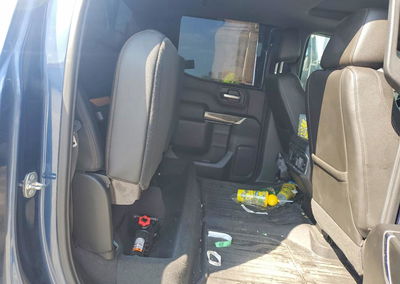 2019 Gmc Sierra K1500 At4, daño Frontal, Copart lote 72454906, foto 14 de 18