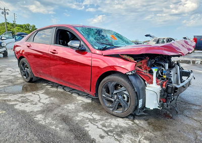 2026 Hyundai Elantra Sel Sport, daño Frontal, Copart lote 65997656, foto 4 de 12
