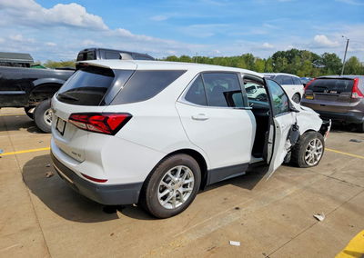 2023 Chevrolet Equinox Lt, uszkodzenie: Przód, Copart lot 69554526, zdjęcie 3 z 13