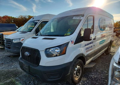 2023 Ford Transit T- - Delivery Van, Rear End damage, Copart lot 74731136