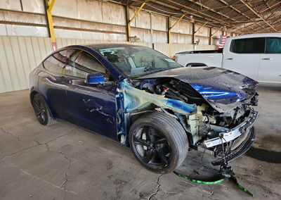 2026 Tesla Model Y, Front End damage, Copart lot 68542826, photo 4 of 13