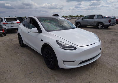 2023 Tesla Model Y Awd/long Range Dual Motor All-wheel Drive, uszkodzenie: Tył, Iaai lot 46189146