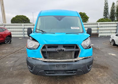 2021 Ford Transit 250 Delivery Van, daño Frontal, Copart lote 70528926, foto 5 de 15