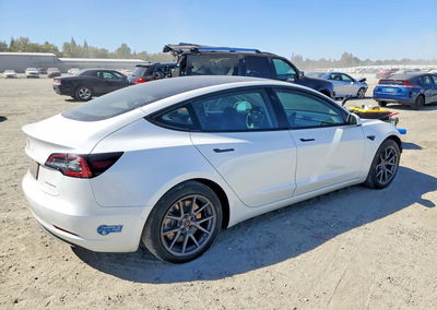 2021 Tesla Model 3, daño Frontal, Copart lote 70917186, foto 3 de 12