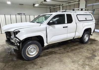 2024 Toyota Tacoma Sr, пошкодження: Передня частина, Copart лот 70857876, фото 1 з 15