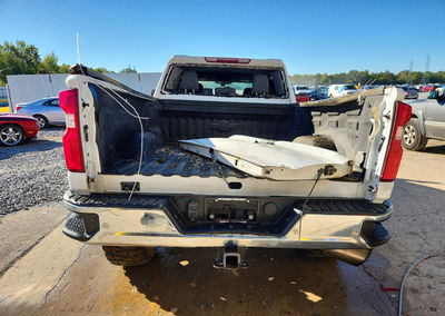 2022 Chevrolet Silverado K2500 Heavy Duty Ltz, Front End damage, Copart lot 72043286, photo 6 of 14