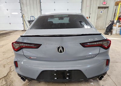 2025 Acura Tlx A-spec, daño Vandalismo, Copart lote 73389046, foto 6 de 12