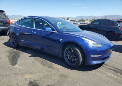 2019 Tesla Model 3, daño Lateral, Copart lote 66509686, foto 4 de 15