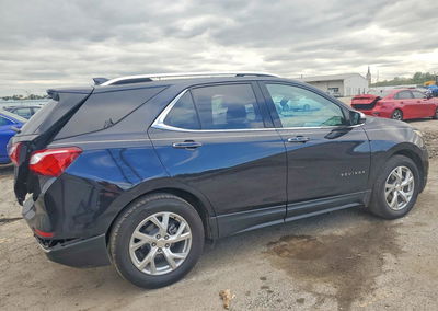 2021 Chevrolet Equinox Premier, uszkodzenie: Tył, Copart lot 70447576, zdjęcie 3 z 15